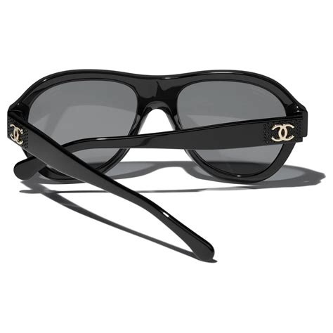 chanel pilot sunglasses on face|are chanel sunglasses polarized.